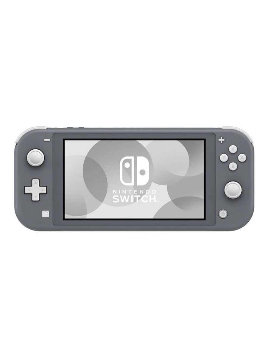 Игровая приставка Nintendo Switch Lite (серый)