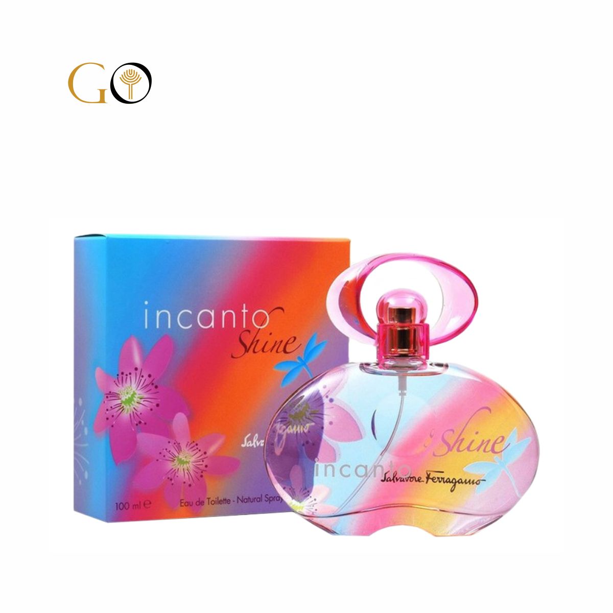 Salvatore Ferragamo туалетная вода Incanto Shine, 50 мл