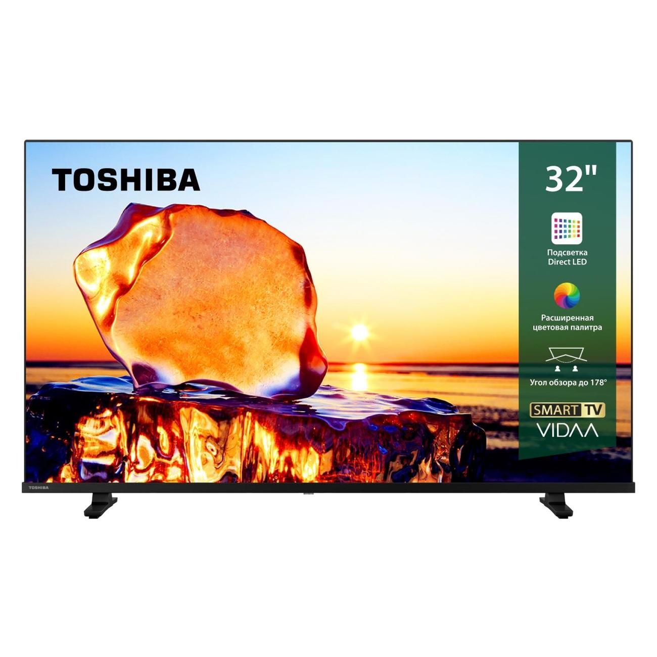 ToshibaТелевизор32",черный