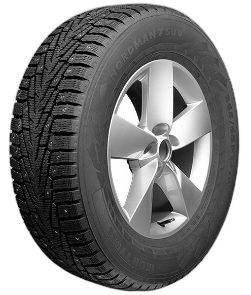 Ikon Tyres Nordman 7 SUV XL Шины  зимние 215/55  R18 99T Шипованные