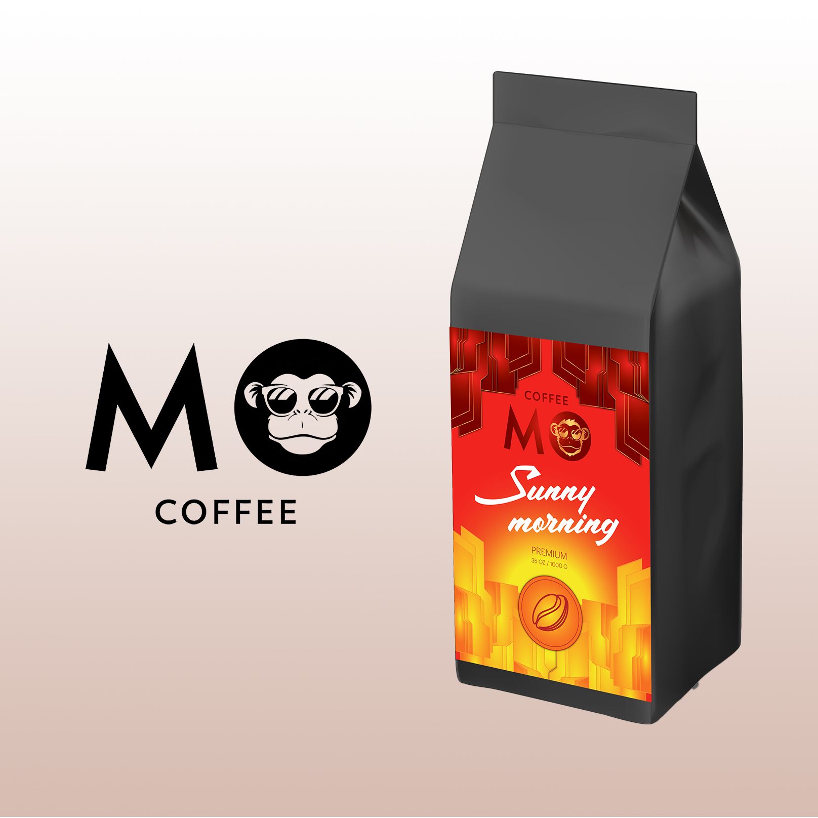 КофевзернахMOCoffeeSunnyMorningPremiumBlend1кг