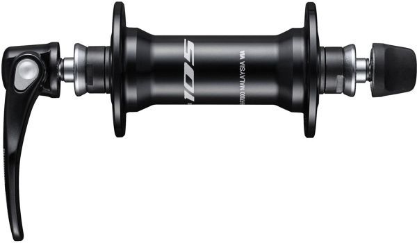 ВтулкапередняяShimanoHB-R7000,105,FORRIMBRAKE32H,QR:133MM,OLD:100MM,AXLE:108MM,BLACK