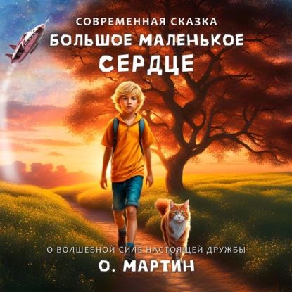 Большое маленькое сердце | Ольга Мартин | Электронная аудиокнига