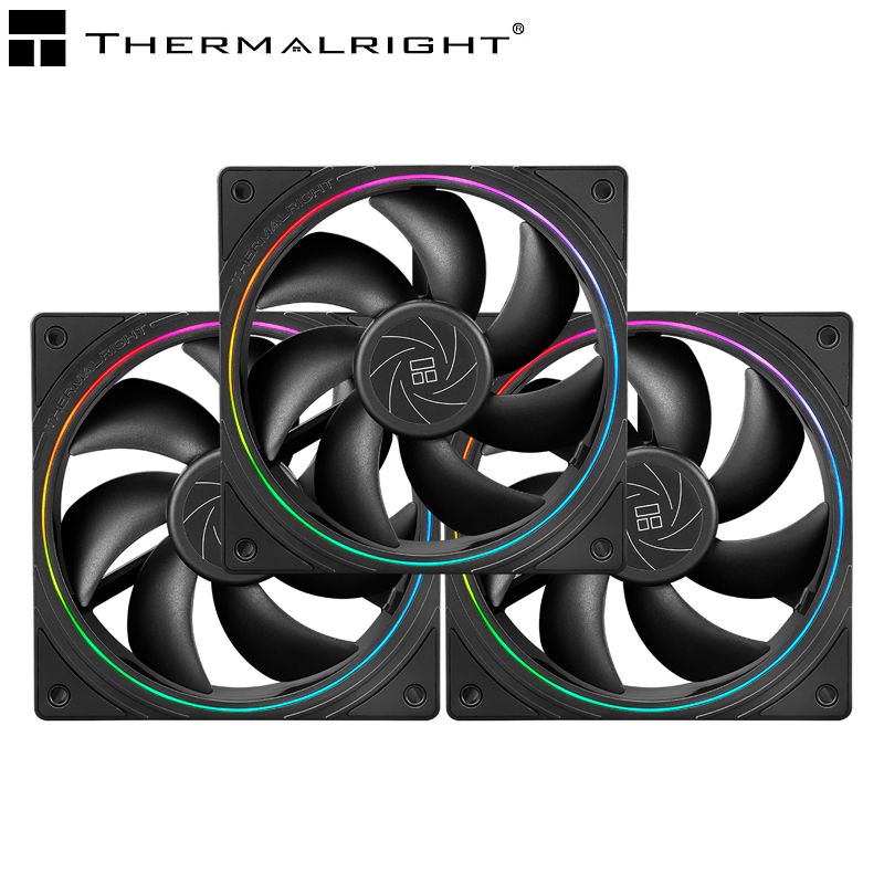 КорпусныйвентиляторThermalrightTL-S12120ммARGB3шт.