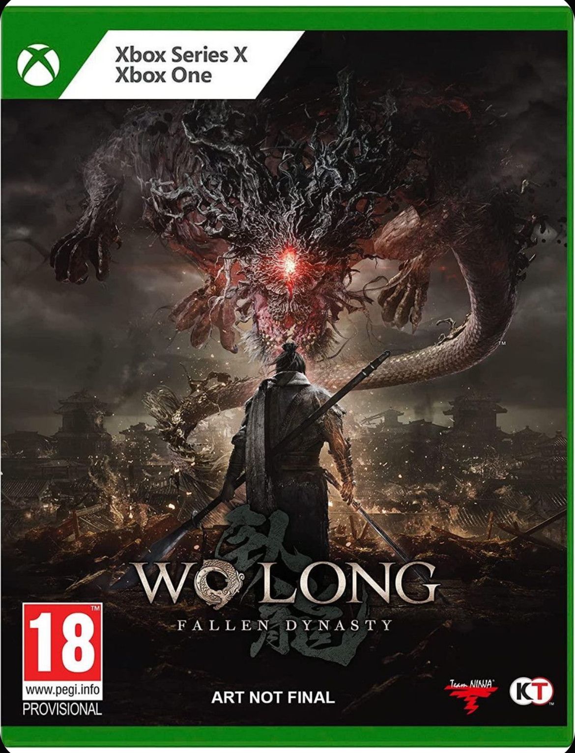 Игра Wo Long: Fallen Dynasty (Xbox One, Xbox Series, Русские субтитры)  купить по низкой цене с доставкой в интернет-магазине OZON (1584553495)