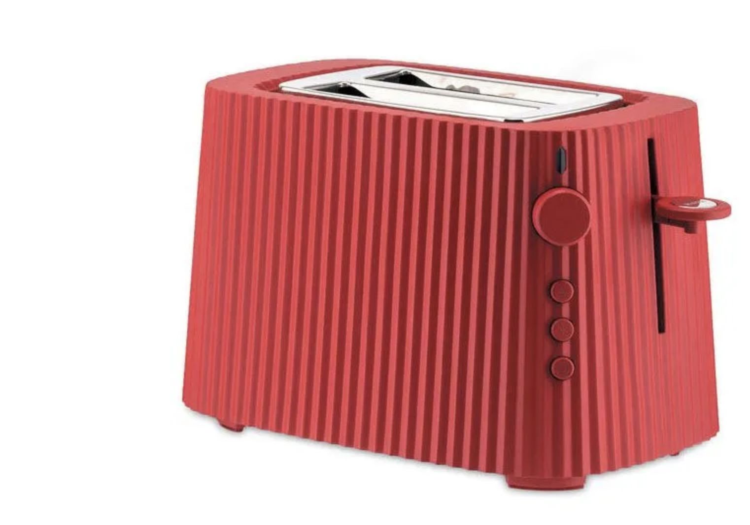 Plisse toaster by michele de lucchi for alessi hive