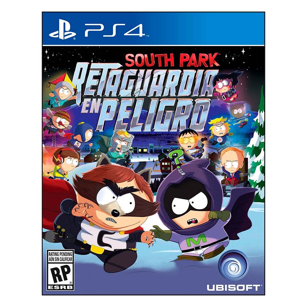 Игра SouthPark: The Fractured but Whole PS4 (PlayStation 4 купить по низкой  цене с доставкой в интернет-магазине OZON (1586544039)