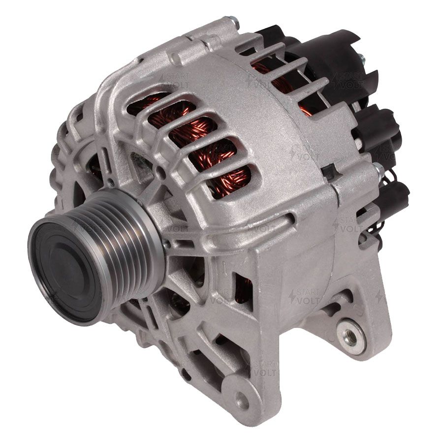 Генератор Renault Duster (12 )/Nissan Terrano (14 ) 2.0i 120A (STARTVOLT)