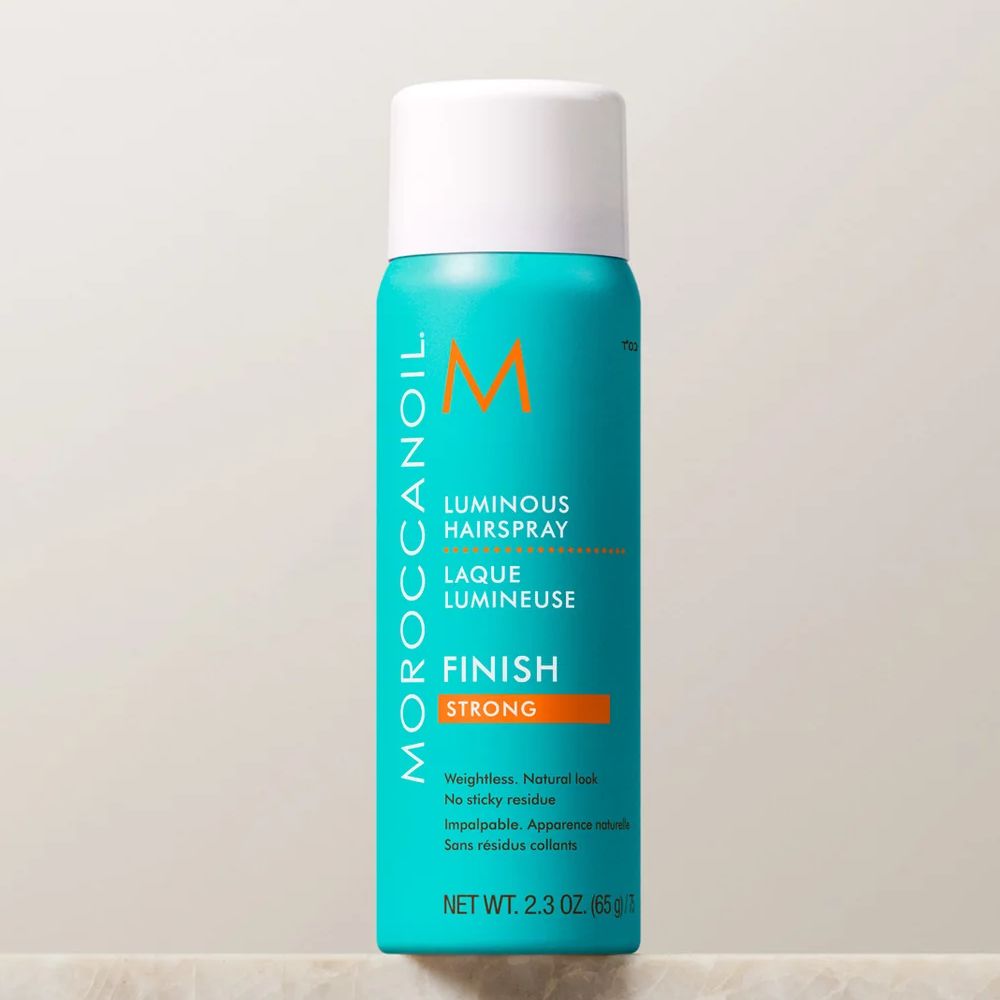 Лак для волос сильной фиксации Moroccanoil Luminous Hair Spray Strong 75 мл