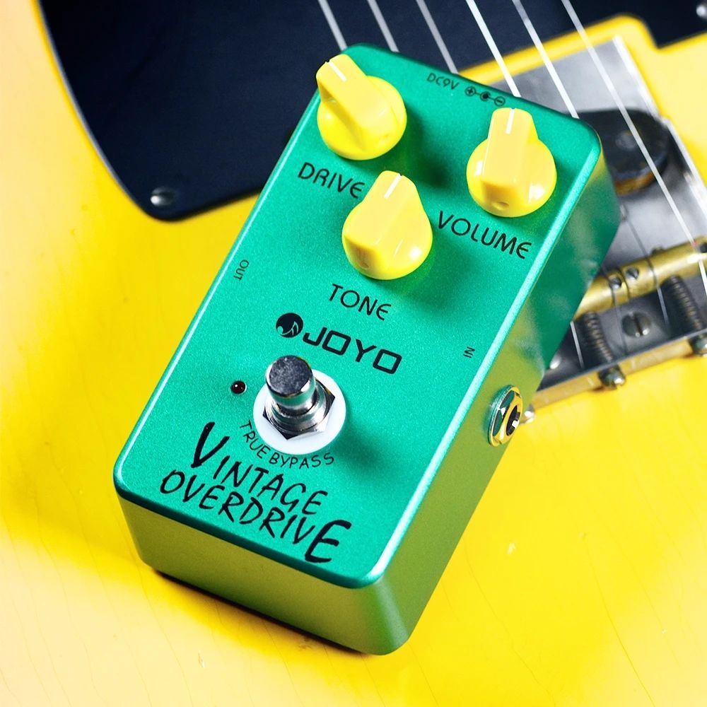 Педаль эффектов JOYO JF-01-Vintage-Overdrive для электрогитары