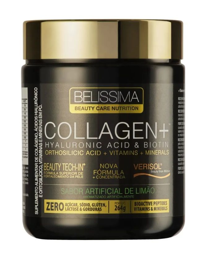 BlackSkull,BelissimaBeauty,CareNutritionCOLLAGEN,Коллагендляздоровьякожи,ногтейиволос,264г