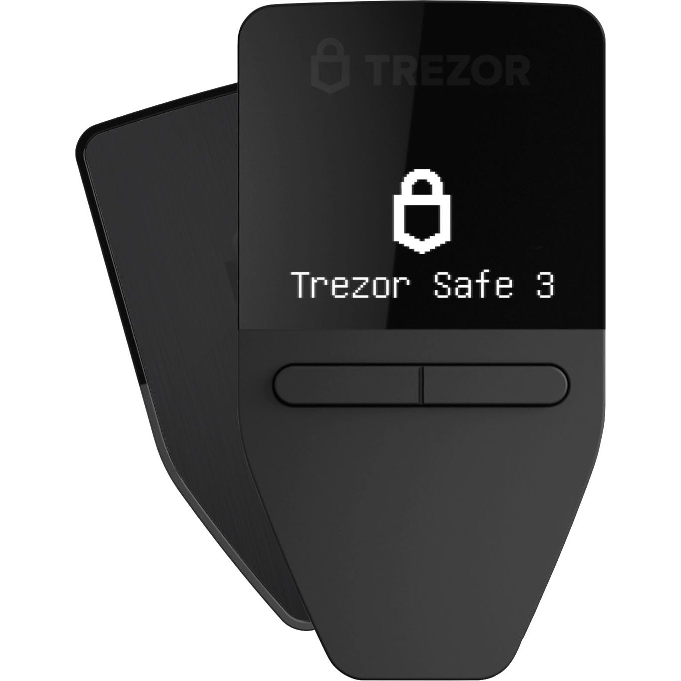 Аппаратный криптокошелек Trezor Safe 3, Cosmic Black