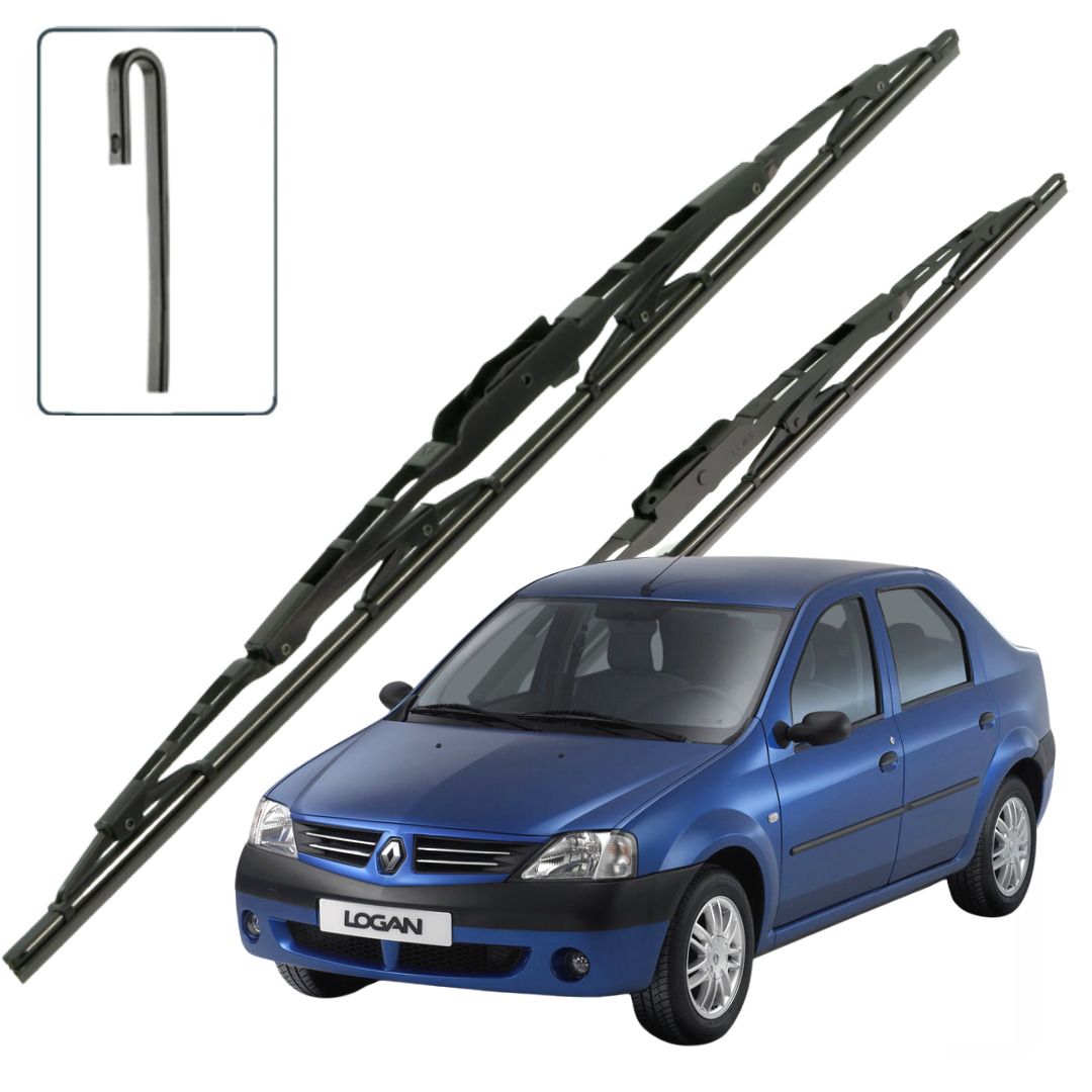 ДворникиRenaultLogan(1)LS0G/LS12РеноЛоганседан200420052006200720082009Щеткистеклоочистителякаркасныедляавтомобиля500мм-500ммк-т2шт.