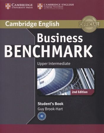 Business Benchmark Second Edition Upper Intermediate Business Vantage Student's Book