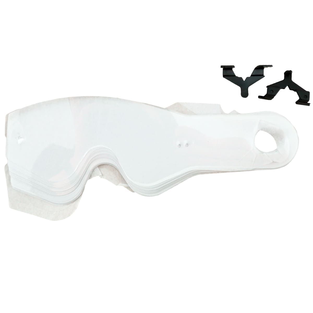 Пленки отрывные Oakley L-Frame стандартные 25 шт. (AOO7008T0 000001),