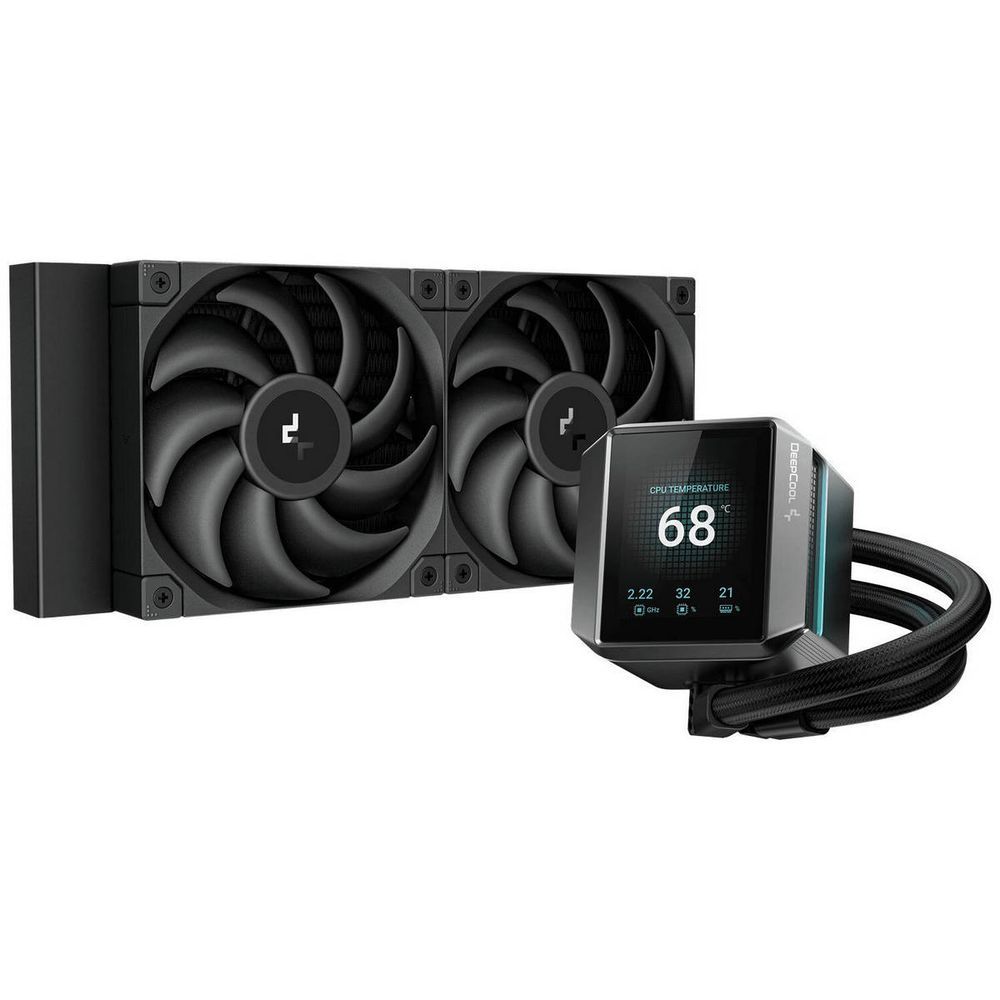 Жидкостная система охлаждения Deepcool MYSTIQUE 240 R-LX550-BKDSNC-G-1