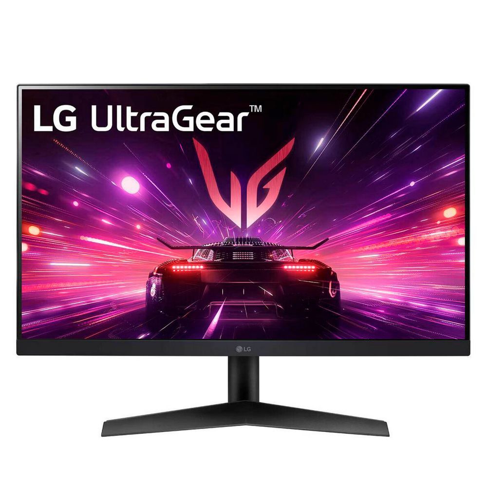 LG23.8"Монитор23.8"24GS60F-BBlack(IPS,1920x1080,HDMI+DP,1ms,178°/178°,300cd/m,1000:1,180Hz)