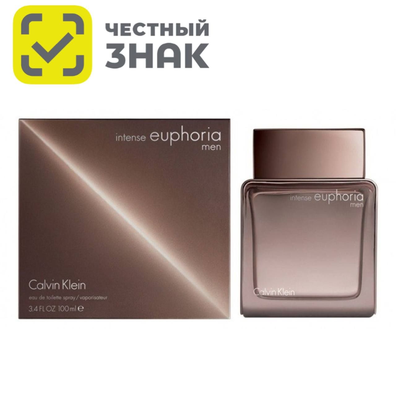 Calvin Klein Intense Euphoria Кельвин Кляйн Интенс Эйфория Туалетная вода 100 мл