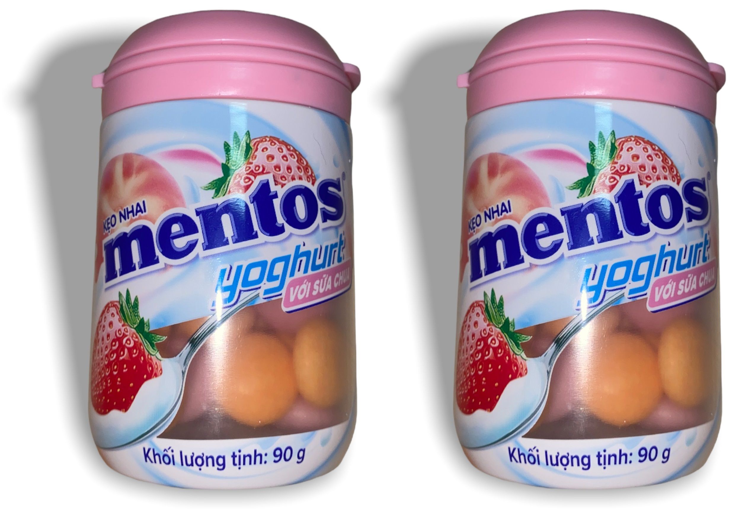 Жевательные конфеты Mentos вкус Клубника <b>Персик</b> – это сочные драже жеватель...