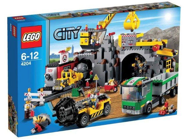 Lego city mining sale