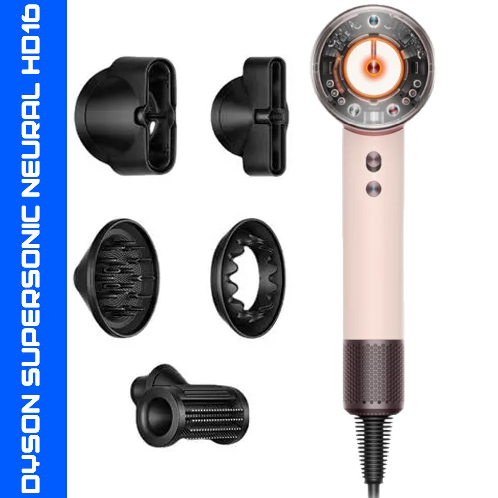 Dyson hd16 ceramic pink rose gold