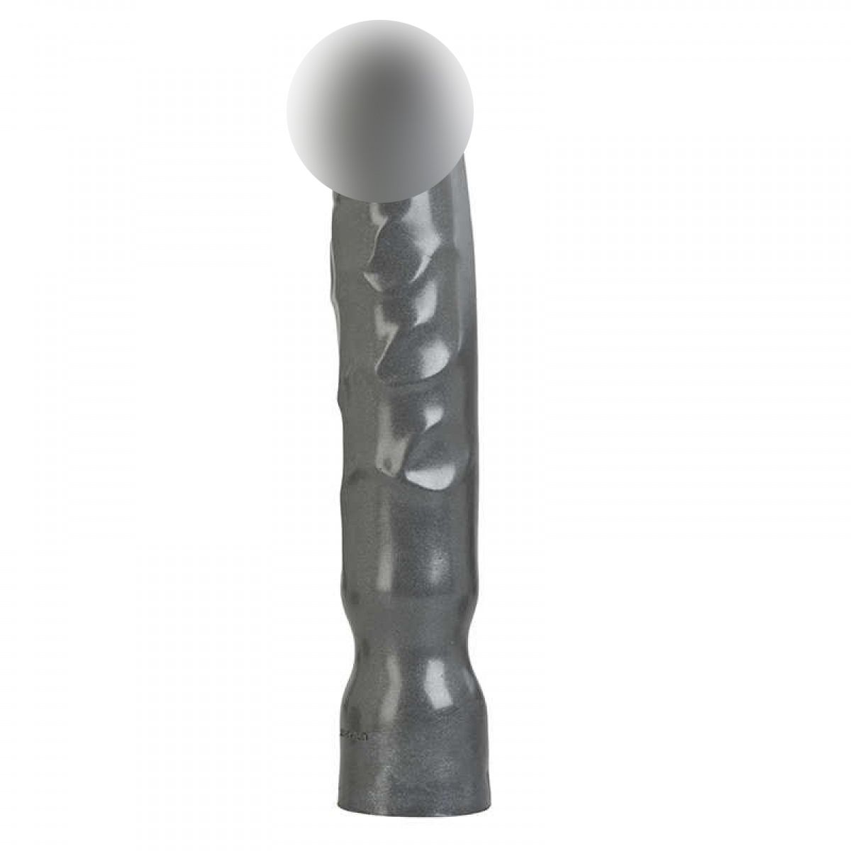 Grey Dildo