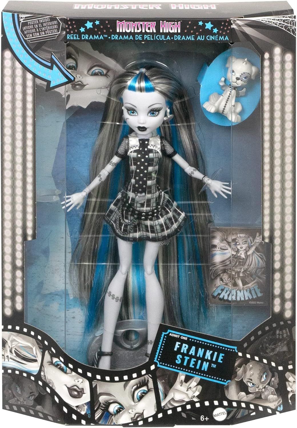 MonsterHigh-S4Малыескульптуры,Подарокколлекционера(Вышлоизпечати),Mattel