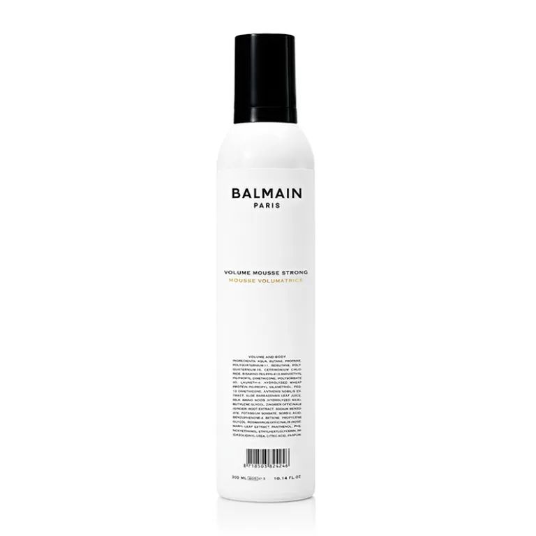 Balmain Volume Mousse Strong Мусс для придания объёма сильной фиксации 300 мл