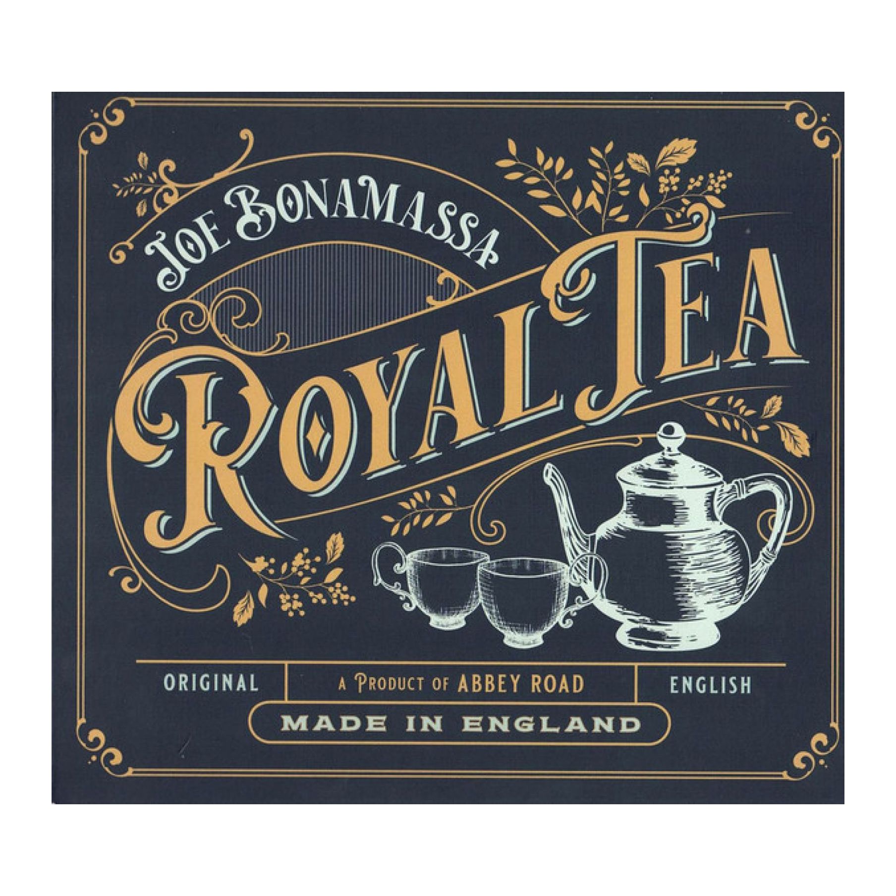 Joe Bonamassa - Royal Tea (CD) 2020 Mascot, Digipack Музыкальный диск