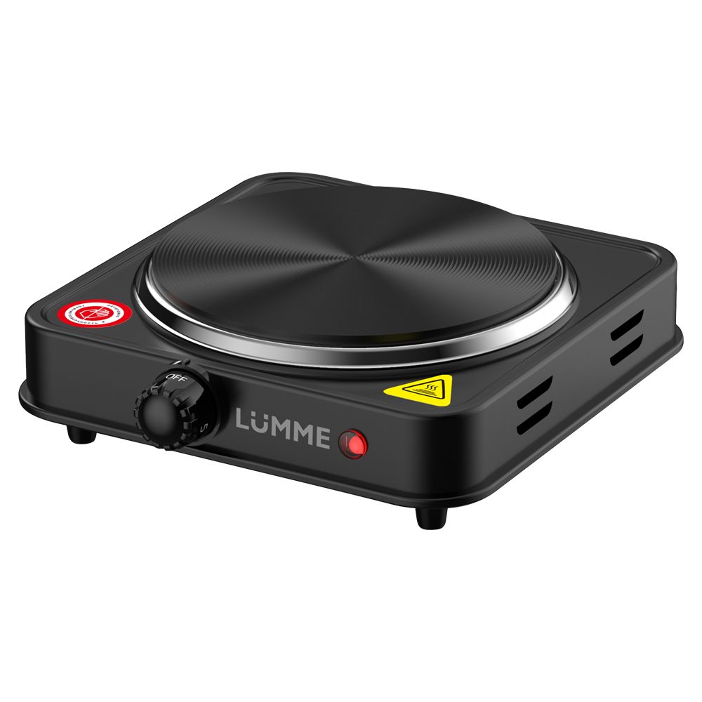 Электрическая плитка LUMME LU-HP3716A черный