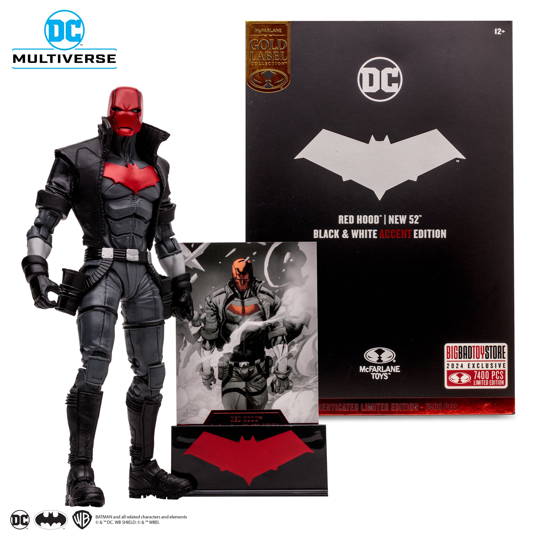 фигурки McFarlane Toys DC Comics &quot;RED HOOD (NEW 52)&quot;фигурка 