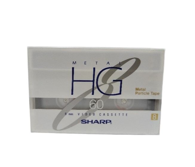 Sharp P6-60HGD (формат P5-90HSEQ ) видеокассета Hi8 Video8 Digital8 8mm на 60 минут записи в стандартном качестве