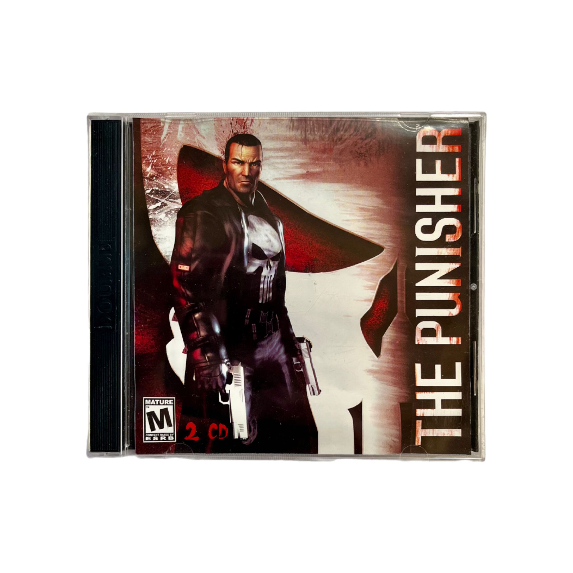 Игра Игра CD The Punisher (Каратель), 2005, Volition Inc (Windows, PC, Русская версия)