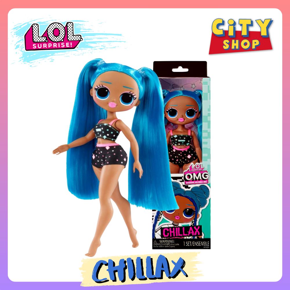 Lol surprise omg chillax discount