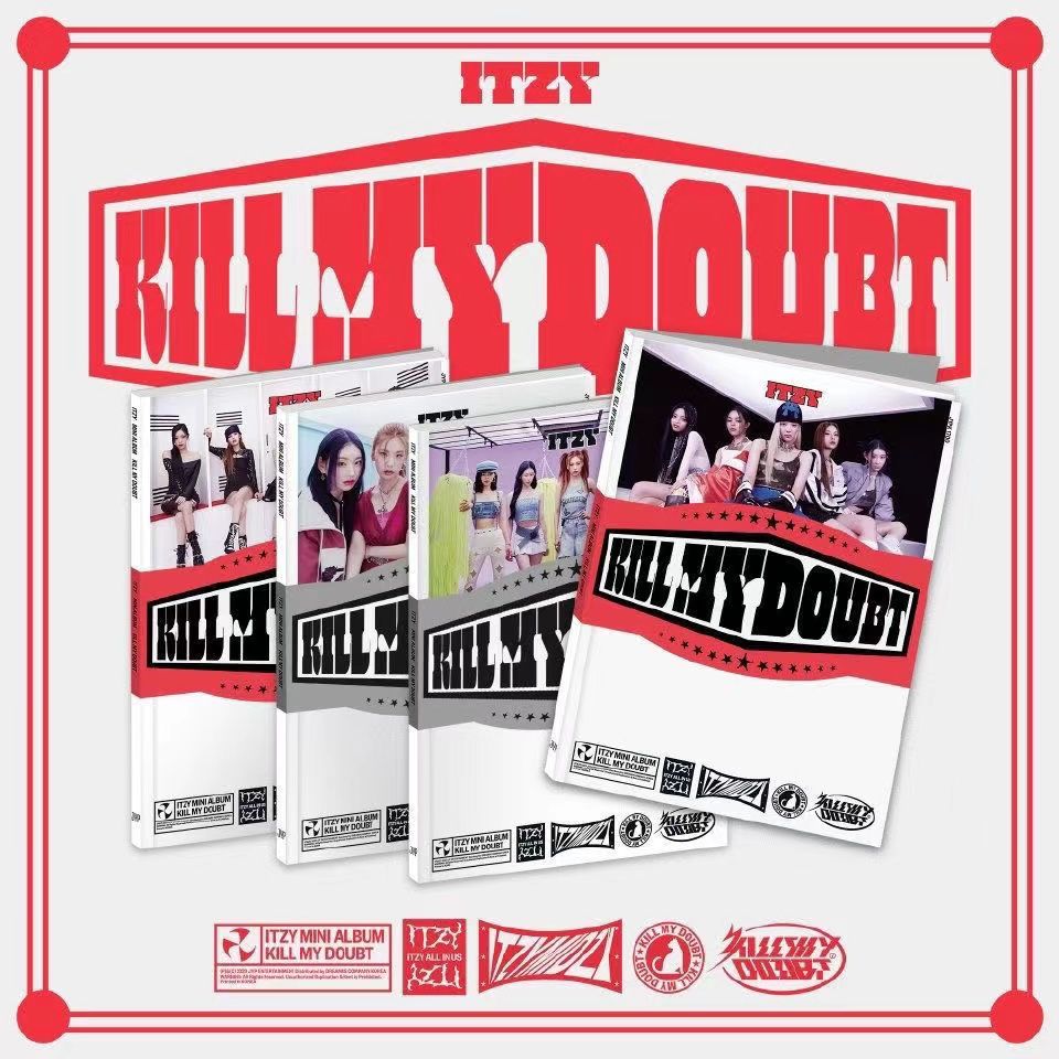 Альбом ITZY KILL MY DOUBT STANDARD Edition RANDOM