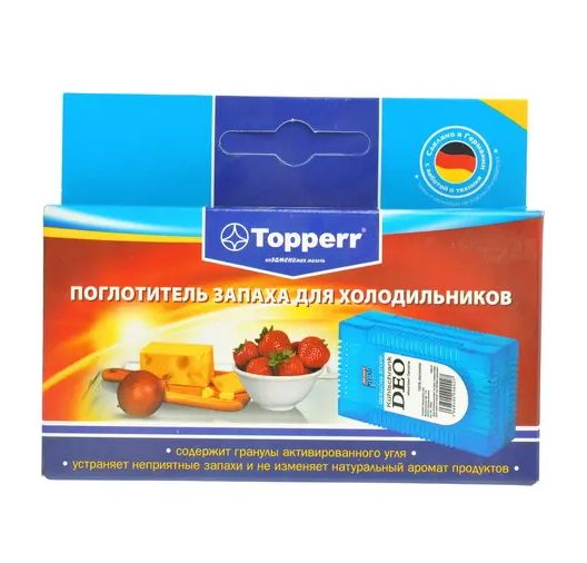 Поглотитель запаха для холодильника Topperr 3103