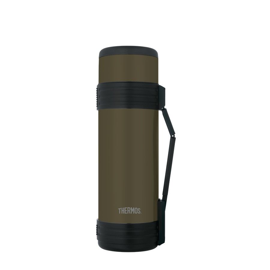 THERMOS 1л NCD, хаки 24/24 - безупречное качество с 1904 (NCD-1000 AG) тот самый термос для кофе, чая и других напитков