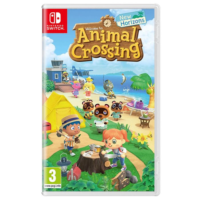 Игра Animal Crossing: New Horizons (Nintendo Switch, Русская версия)