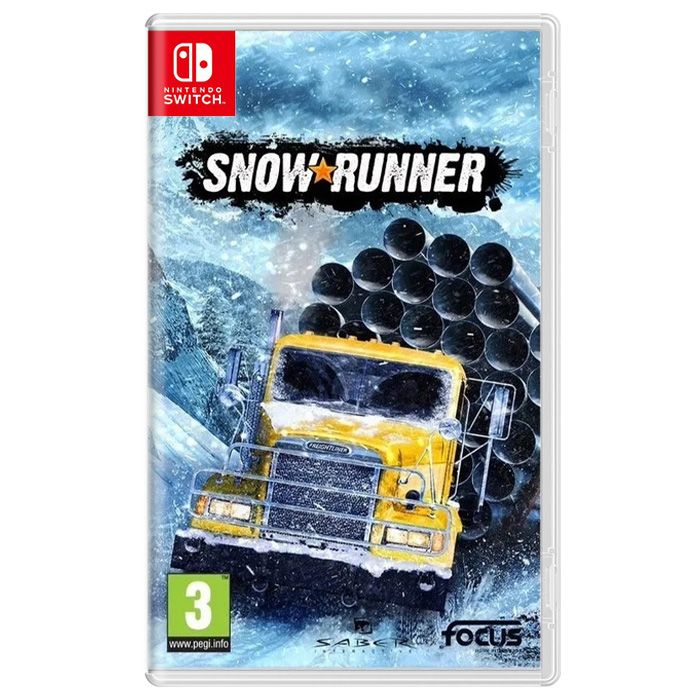 Игра SnowRunner (Nintendo Switch, Русская версия)