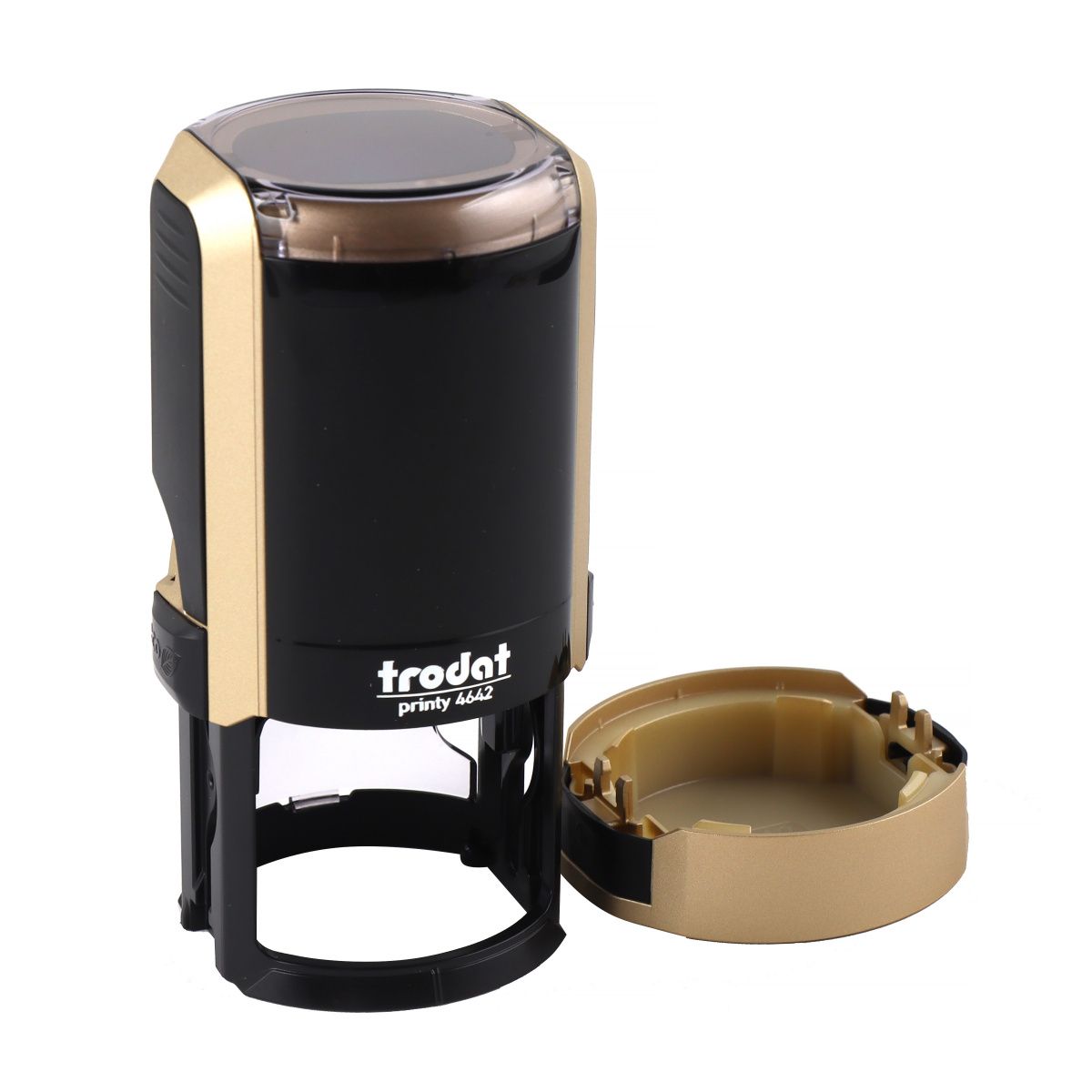 Оснастка для печатей d-42 мм, цвет оттиска синий