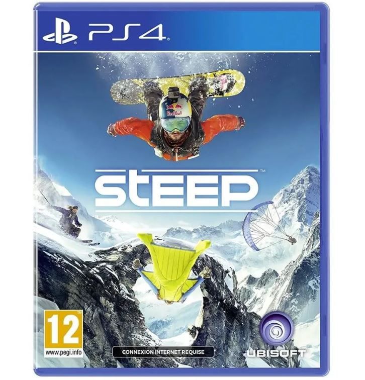 Игра STEEP (PlayStation 4, Русская версия)