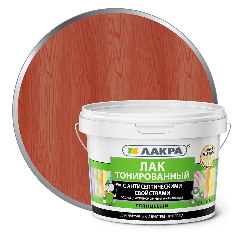 Лаки тонирующий акриловые