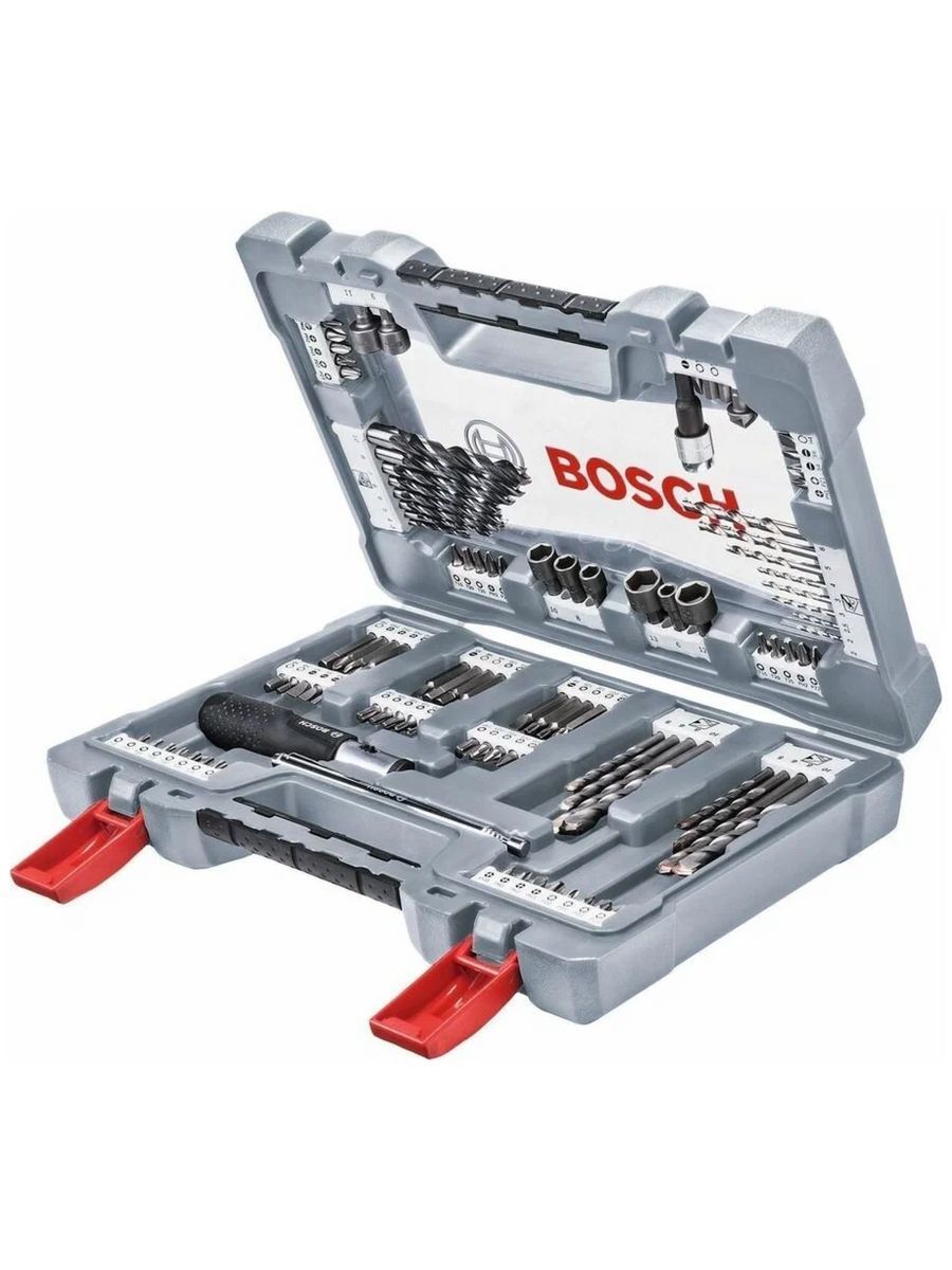 Набор оснастки BOSCH Premium X-Line 105 (2608P00236), 105 предм.