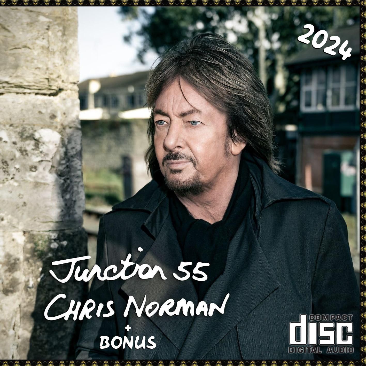 Chris Norman - Junction 55 (2024) +Bonus (Запись на CDR) (CD)