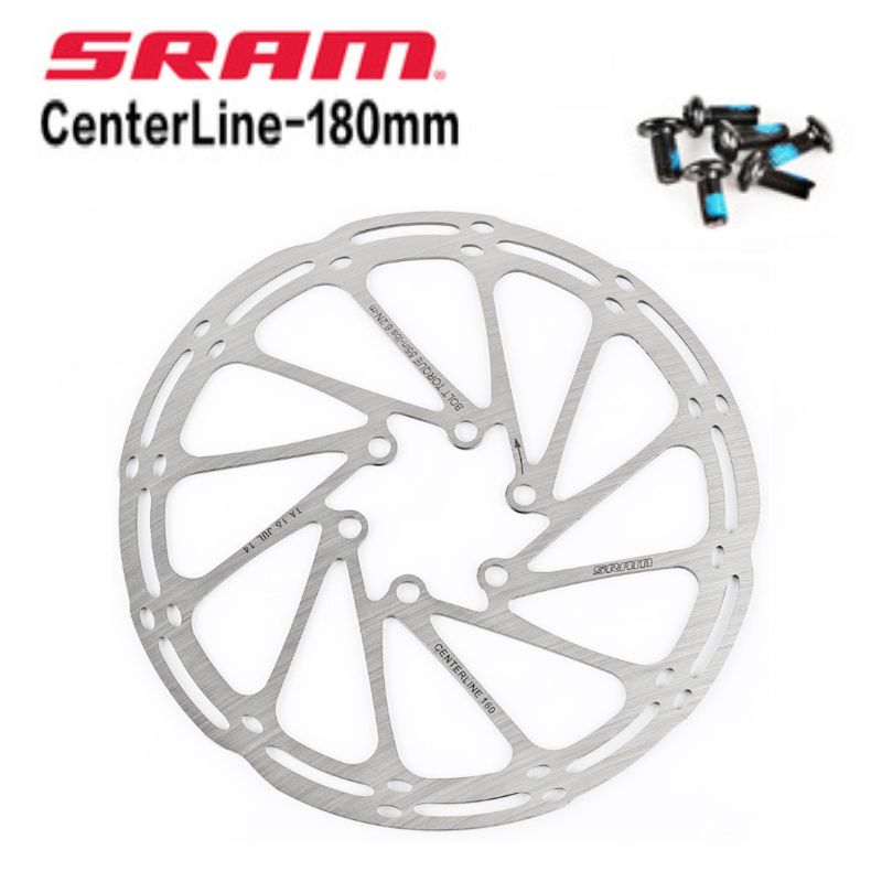 Ротор тормозной диск Sram Centerline 180 мм, 6 болтов