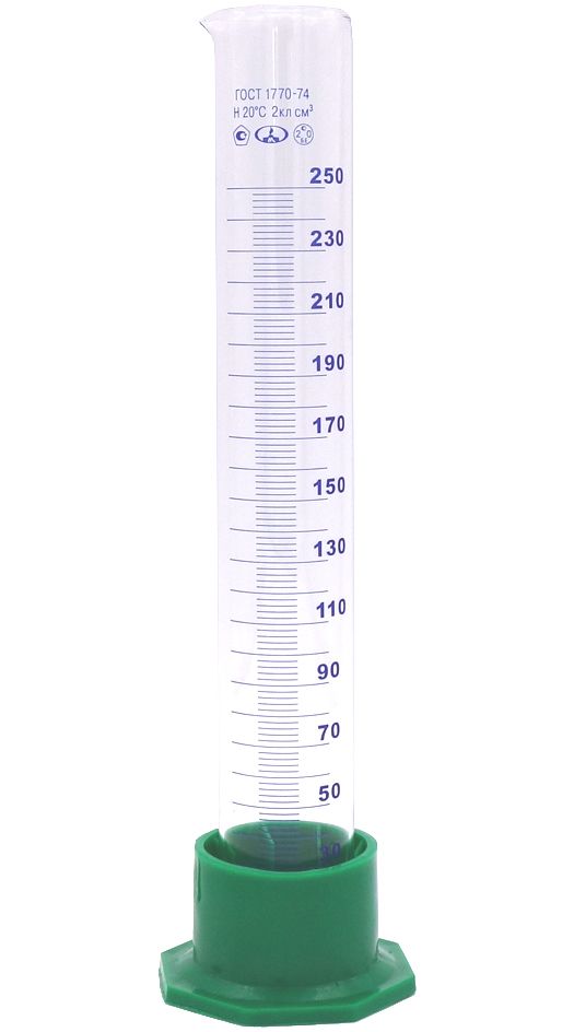 Цилиндрмерныйстеклянный(ГОСТ1770-74),250мл