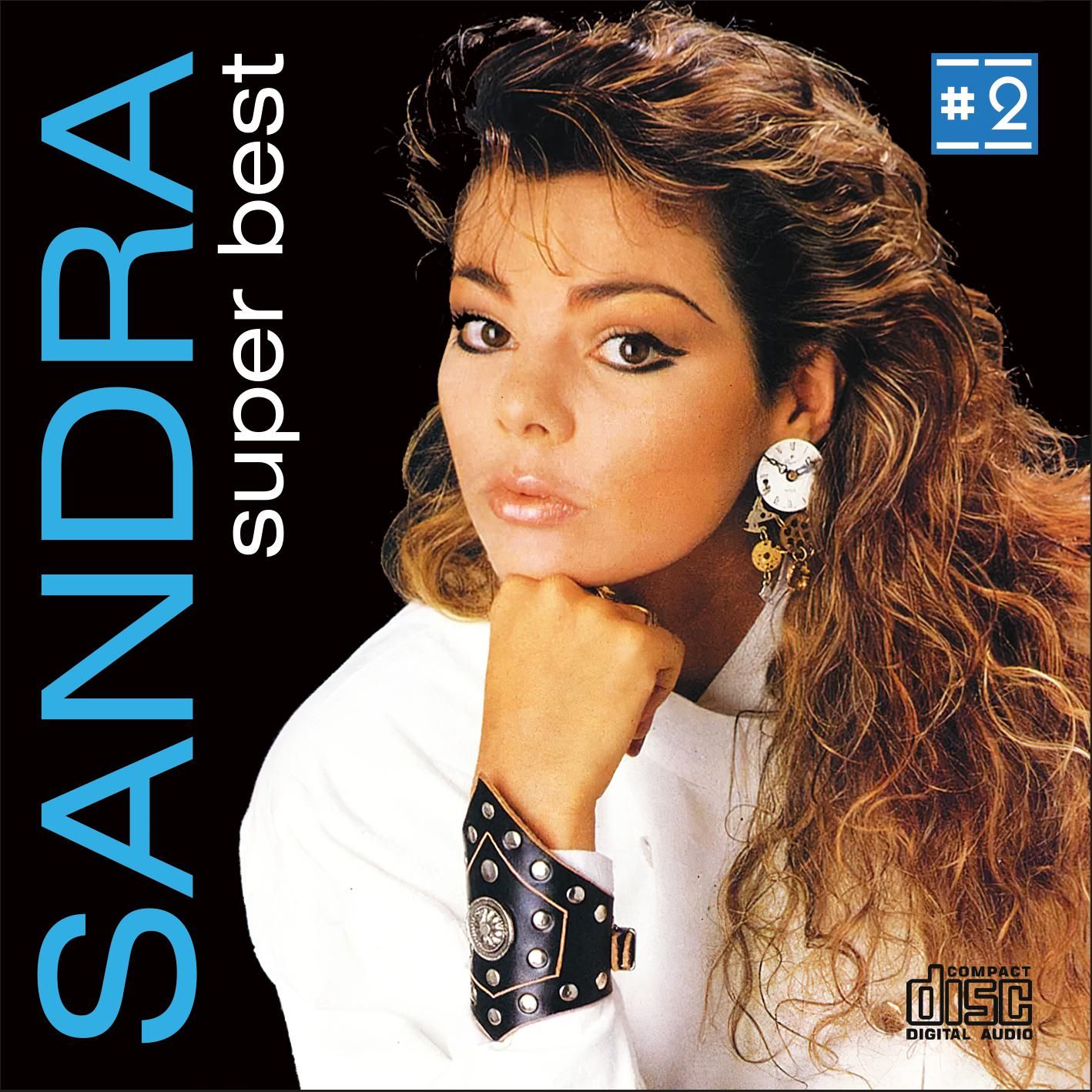 Sandra - Super Best CD-2 (1992-2012) (Запись CDR) (CD)