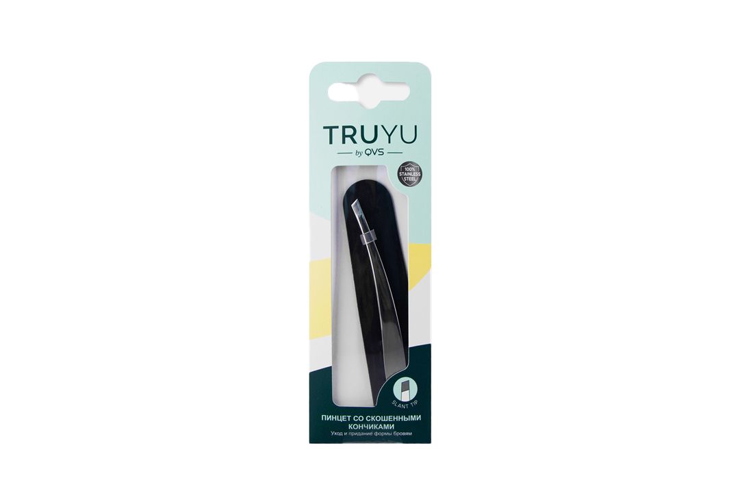 Пинцет зргономичный TRUYU Slant tip tweezers