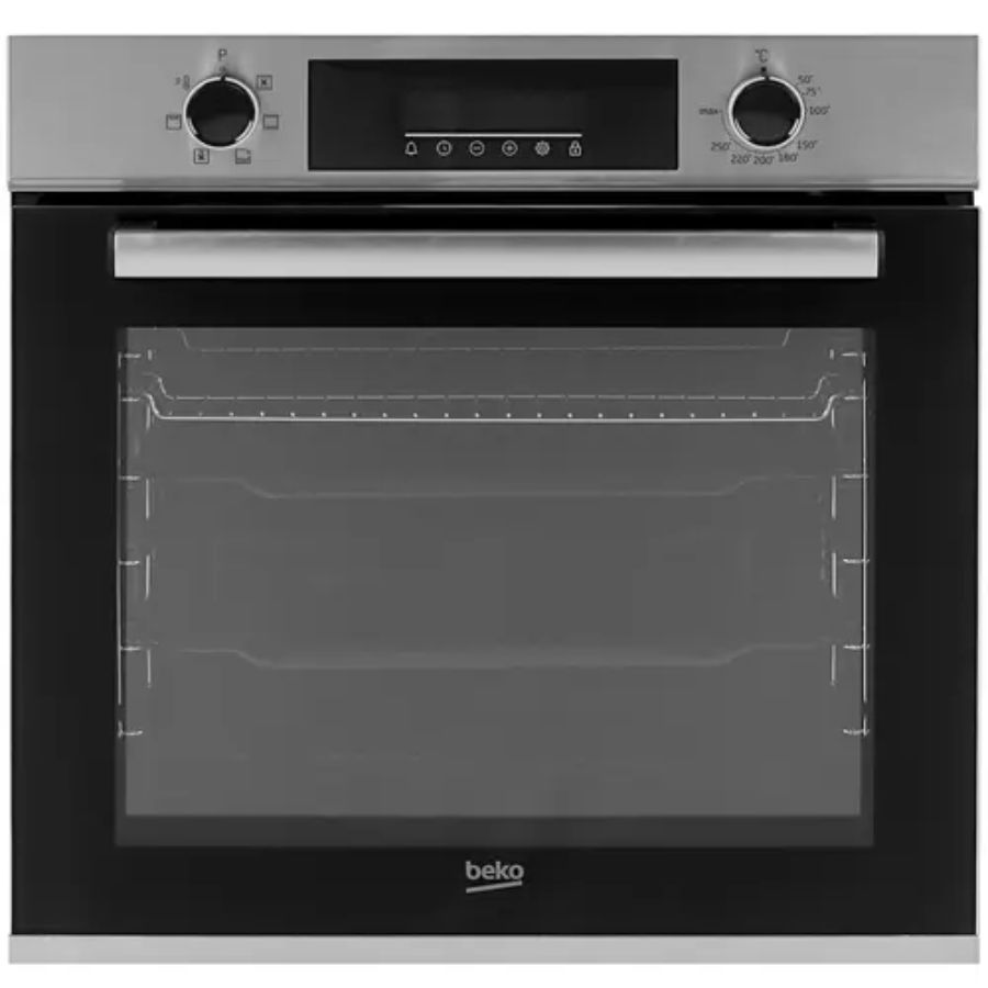 Духовой шкаф электрический Beko BBIE12300XD, нержавеющая сталь