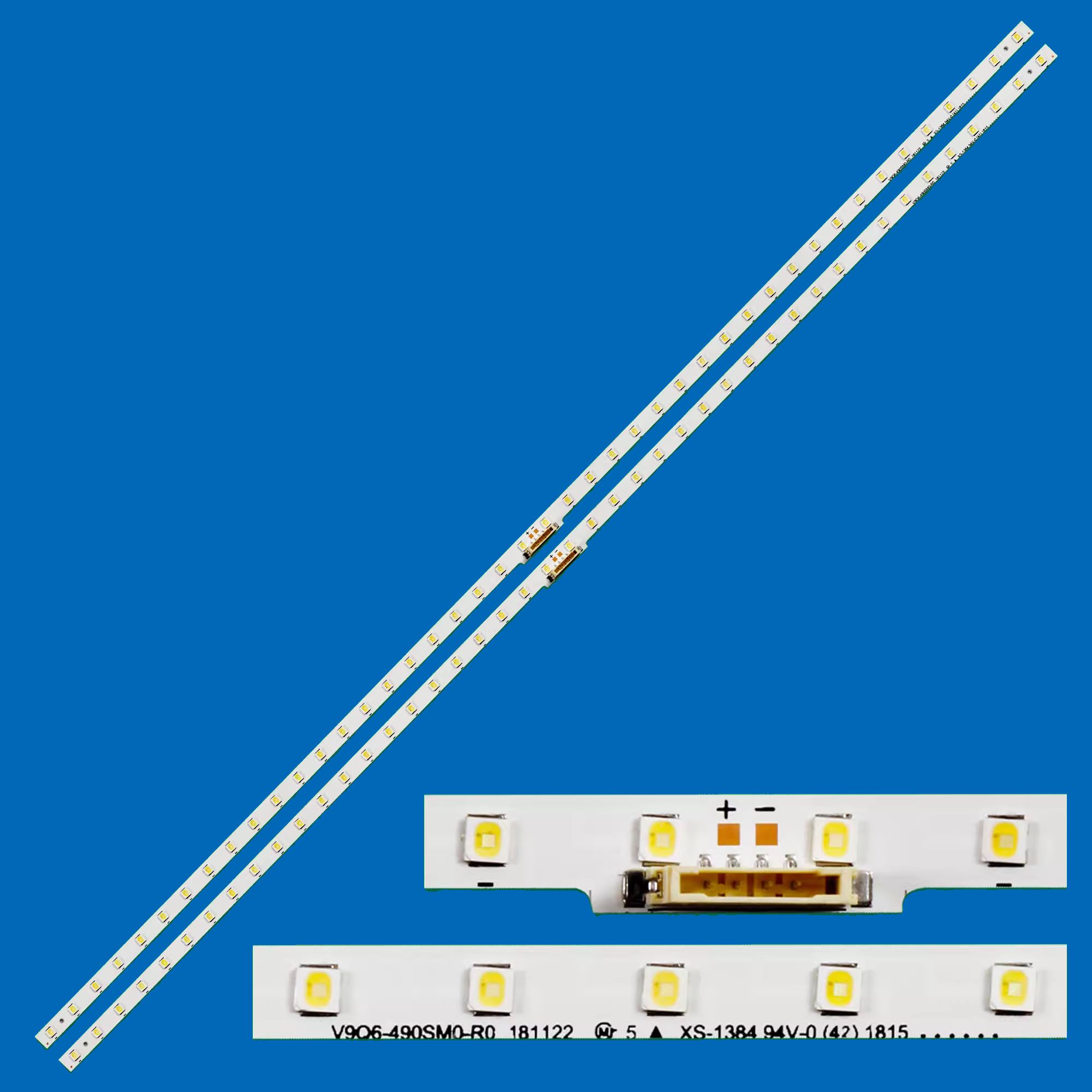 ПодсветкаBN61-16155AV9Q6-490SM0-R0дляQE49Q60RAUCY-RR049HGLV3H